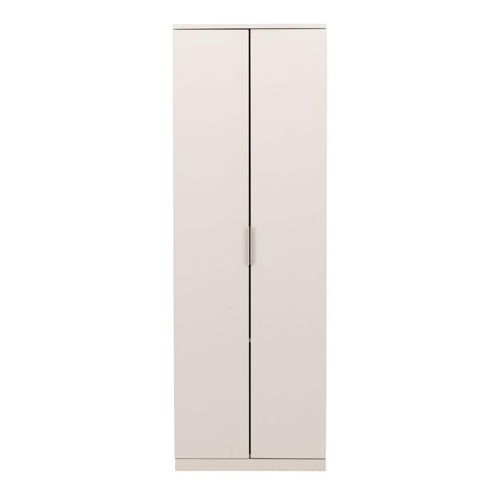 Voir la diapositive 2 : Paris Prix Armoire 2 portes  nice   177cm beige