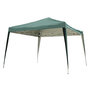Voir la diapositive 6 : OUTSUNNY Tonnelle barnum de jardin pliant anti-UV + sac de transport acier Oxford 3 x 3 x 2,55 m vert