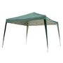 Voir la diapositive 6 : OUTSUNNY Tonnelle barnum de jardin pliant anti-UV + sac de transport acier Oxford 3 x 3 x 2,55 m vert