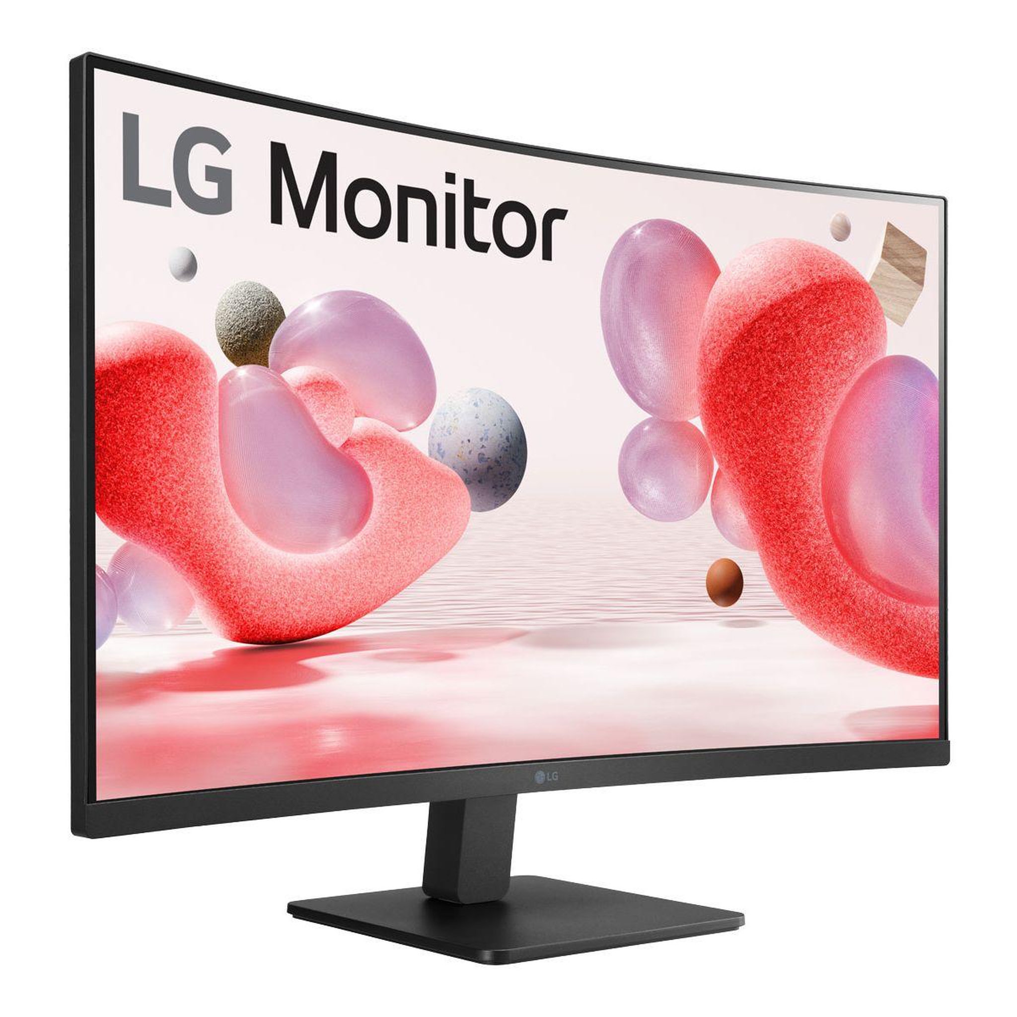 Voir la diapositive 4 : LG Ecran PC 32MR50C-B Incurve 32'' VA