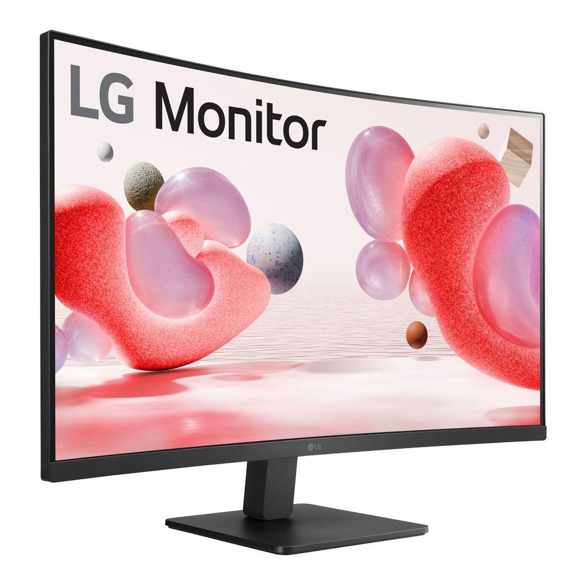 LG Ecran PC 32MR50C-B Incurve 32'' VA