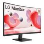 Voir la diapositive 4 : LG Ecran PC 32MR50C-B Incurve 32'' VA
