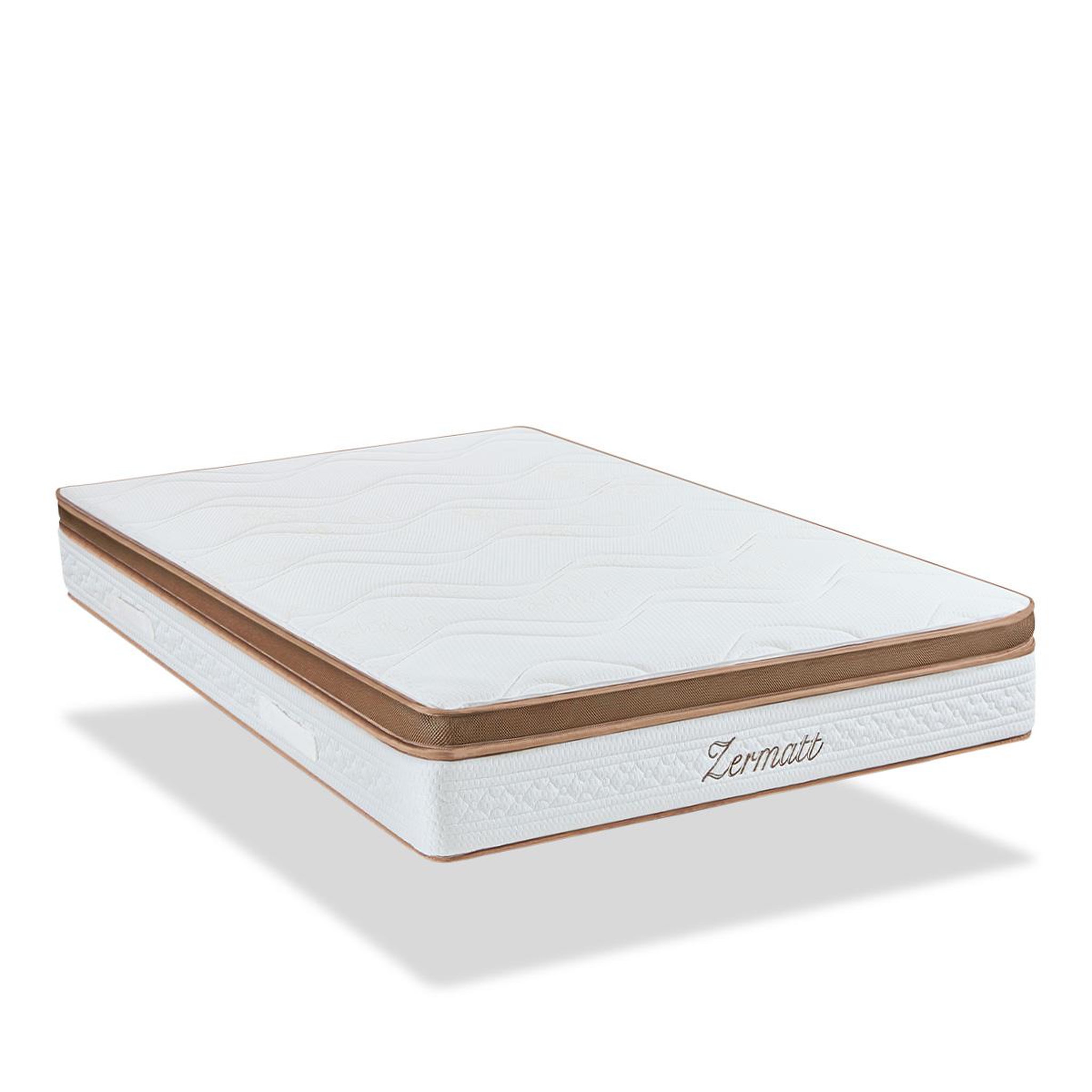 Voir la diapositive 3 : BELLECOUR Bellecour literie | matelas zermatt jumelle | mousse avec mémoire de forme