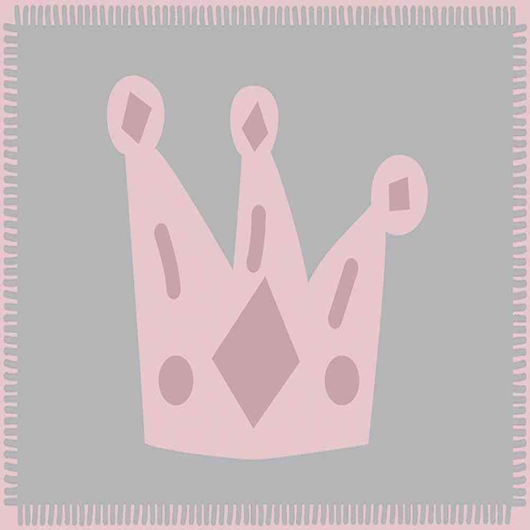 Coryl Tapis déco intérieur absorbant - doudou princesse - 75x50 cm