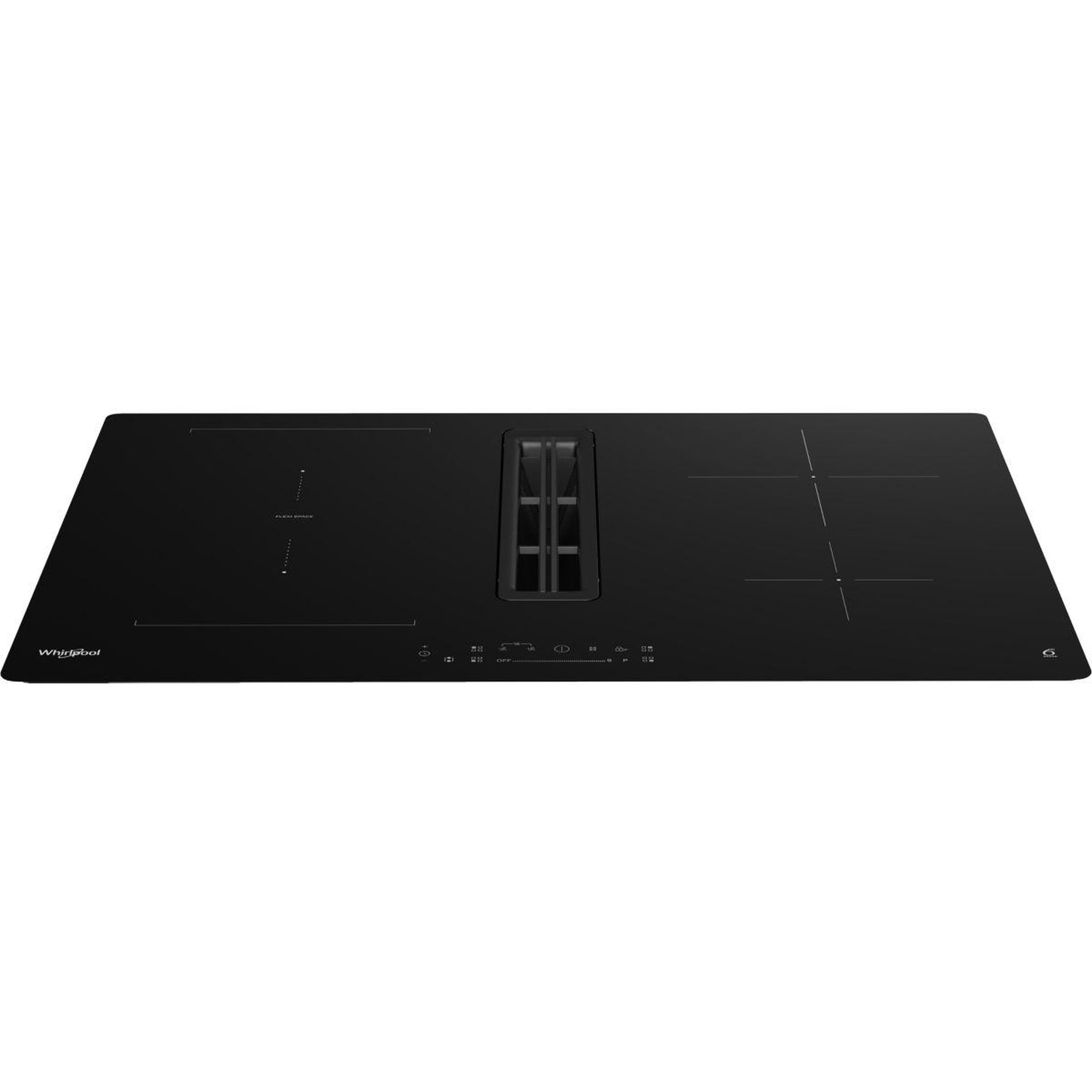Voir la diapositive 4 : Whirlpool Plaque induction aspirante wvhs80ffb