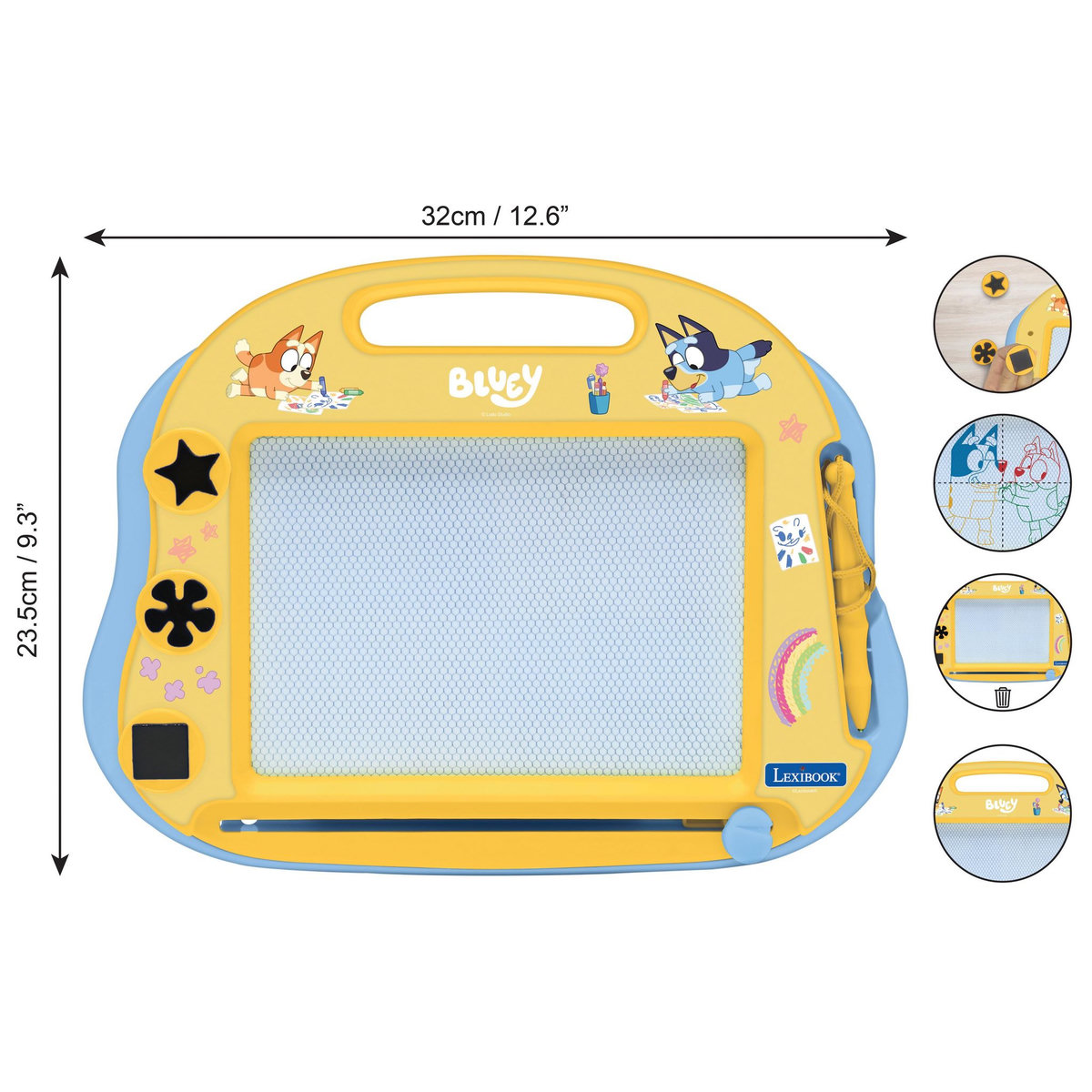 Lexibook Ardoise Magique Bluey