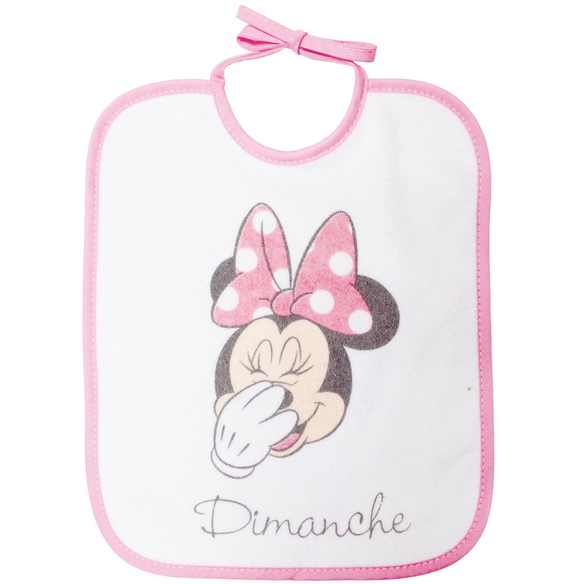 Babycalin Lot de 7 bavoirs semainier Disney - Minnie