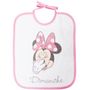 Voir la diapositive 8 : Babycalin Lot de 7 bavoirs semainier Disney - Minnie