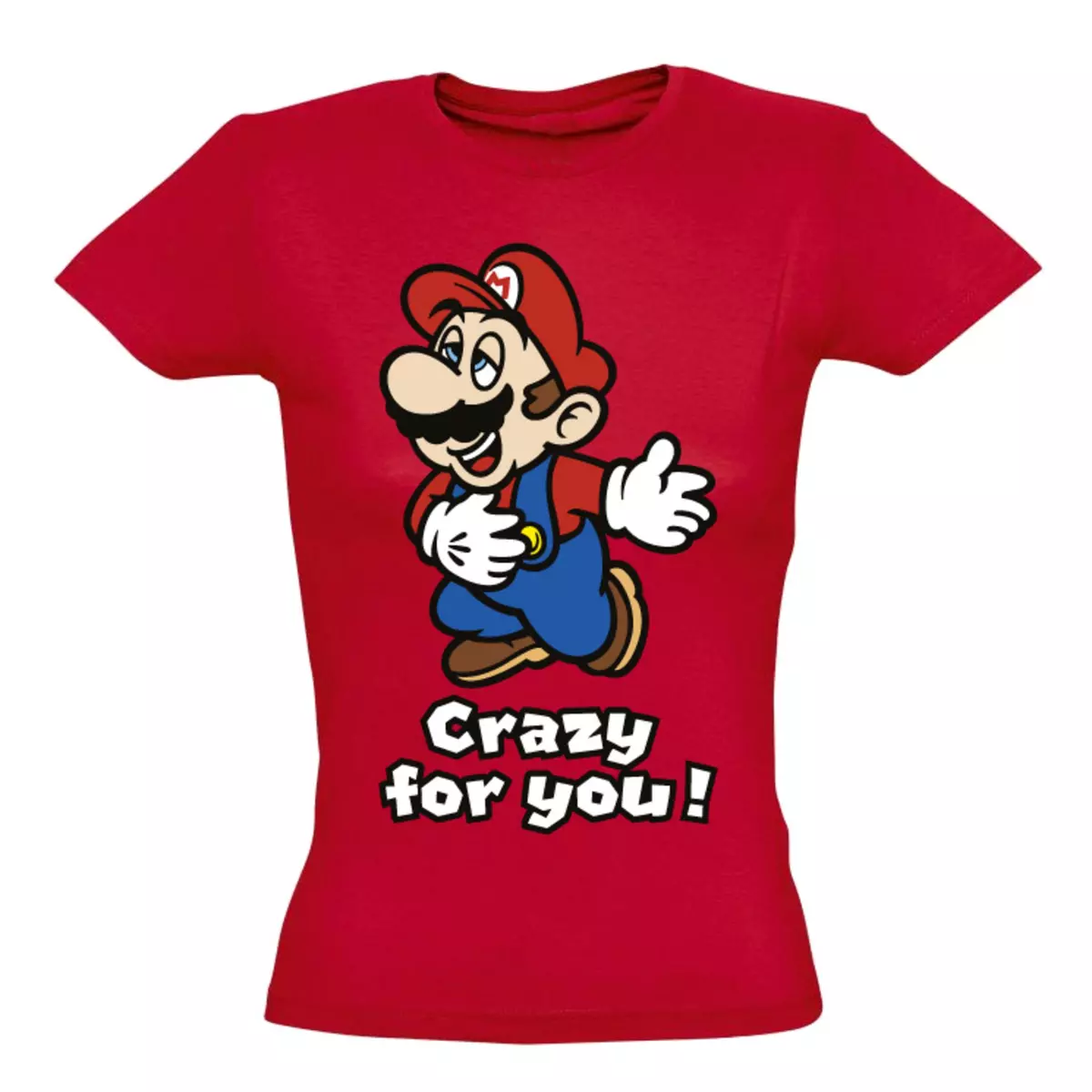 T-shirt Femme CRAZY FOR YOU taille S