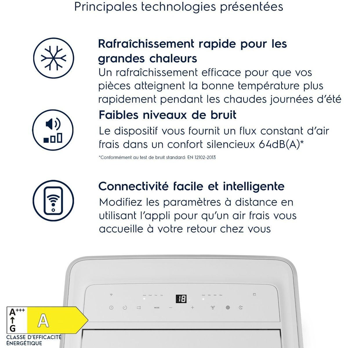 ELECTROLUX Climatiseur EXP26U339CW