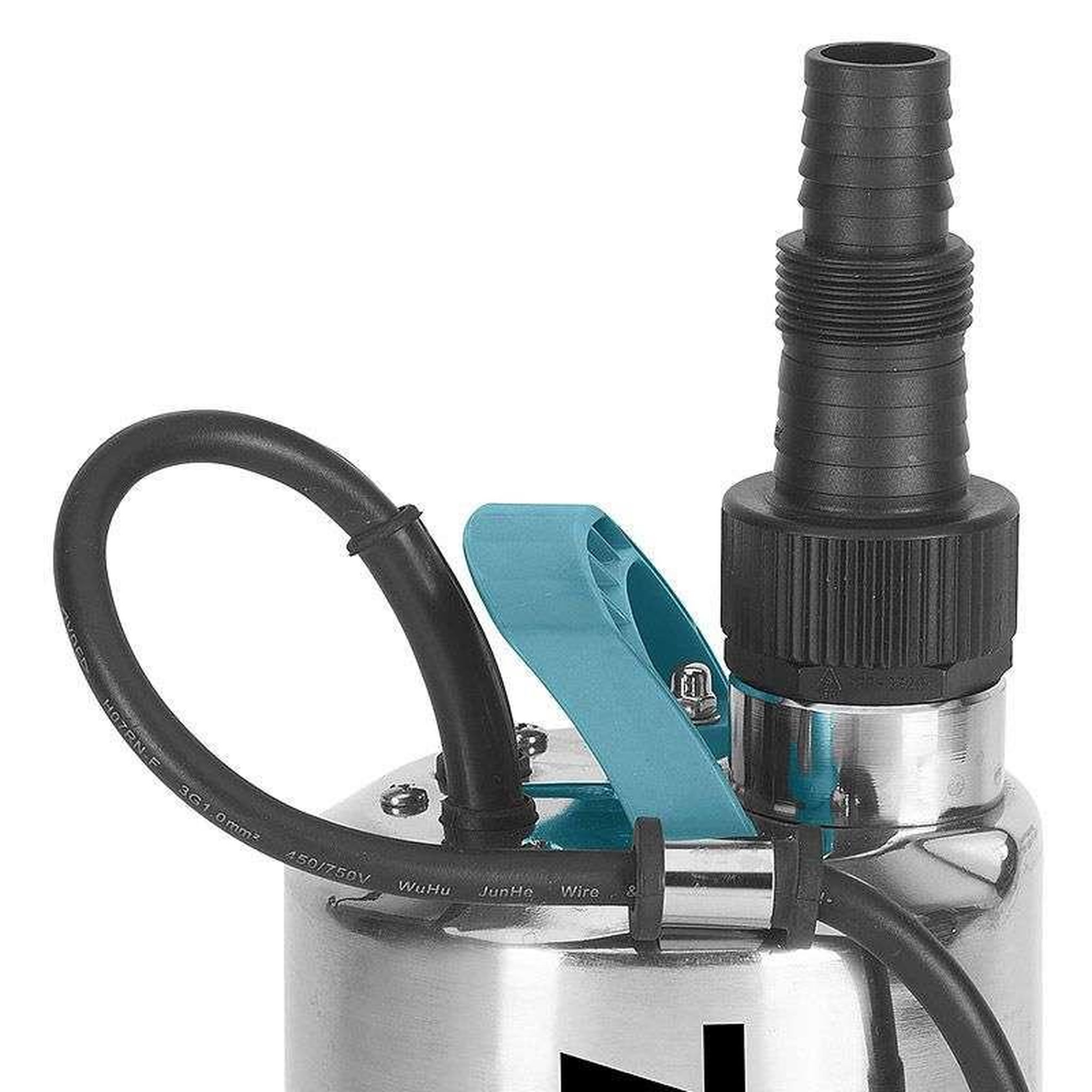 Voir la diapositive 3 : MAKITA Pompe Vide-cave à eau claire MAKITA PF1100 1100W