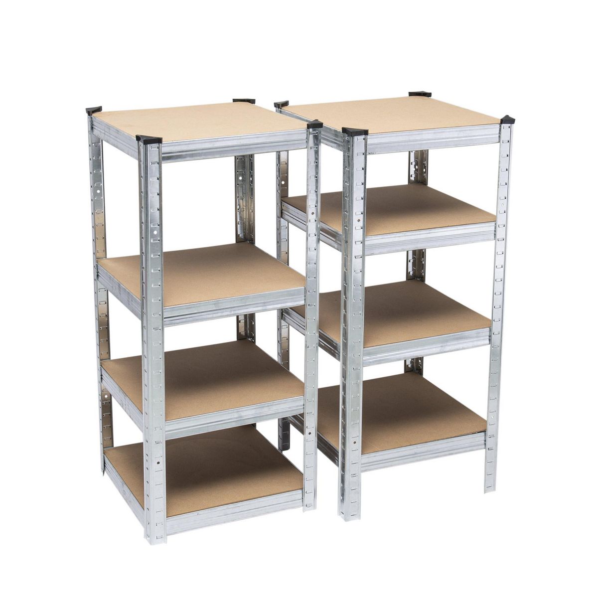 WERKAPRO Étagère charge lourde 8 plateaux 720kg