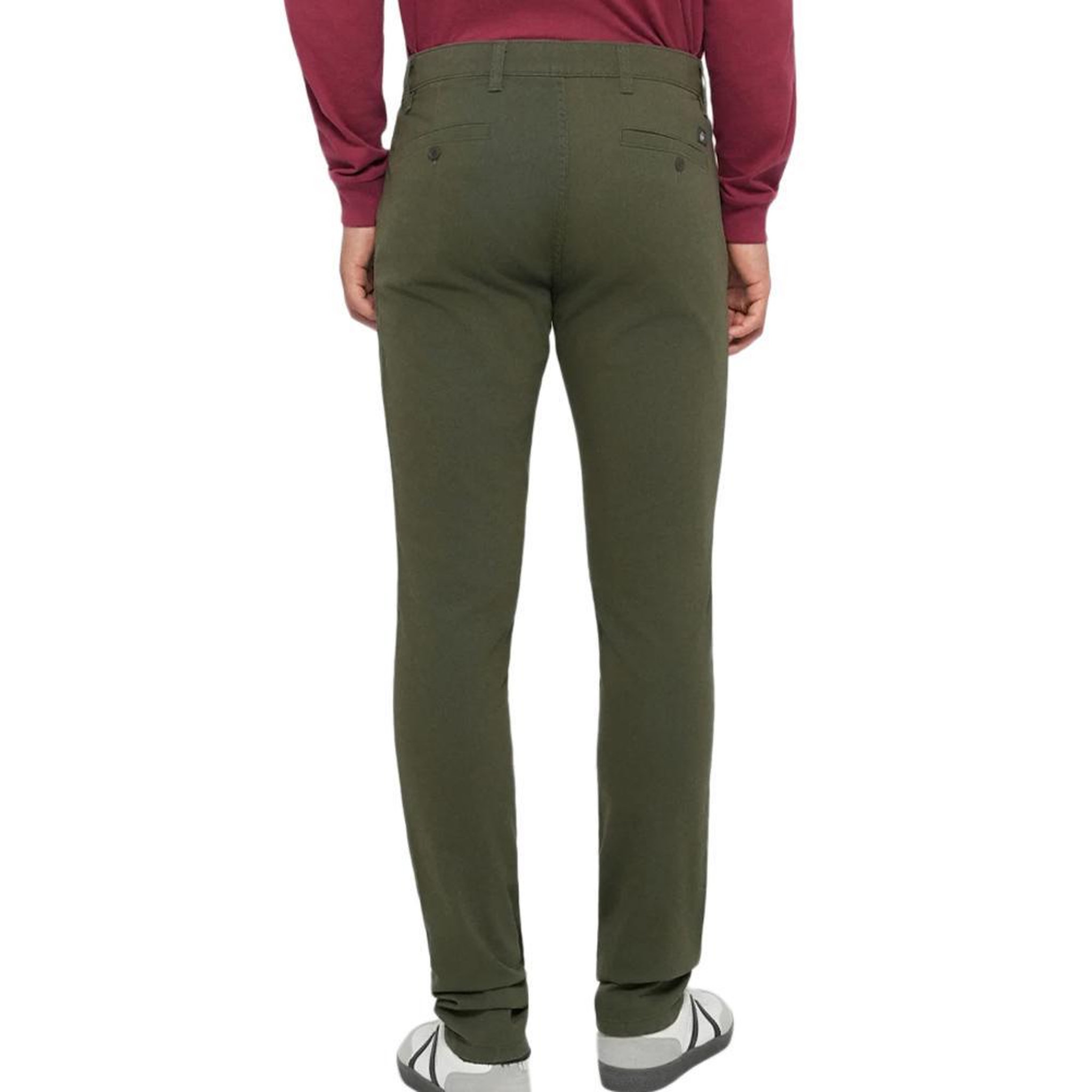 Voir la diapositive 2 : DOCKERS Pantalon Chino Kaki Homme Dockers Ultimate
