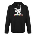 GOTCHA Sweat à Capuche  Homme Gotcha Fishman. Coloris disponibles : Noir