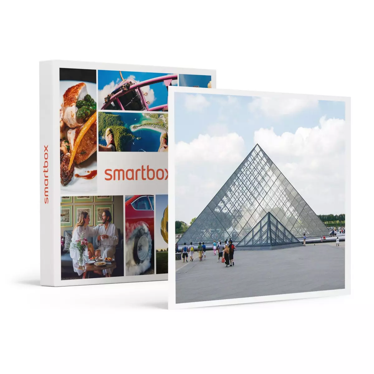 Smartbox Visite guidée de 2h30 en famille au musée du Louvre pour 3 - Coffret Cadeau Sport & Aventure