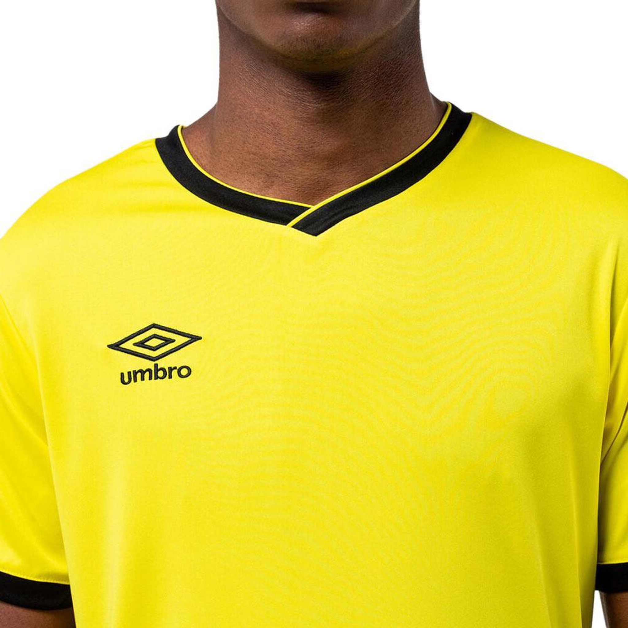 Voir la diapositive 2 : UMBRO T-shirt Jaune Homme Umbro 570280