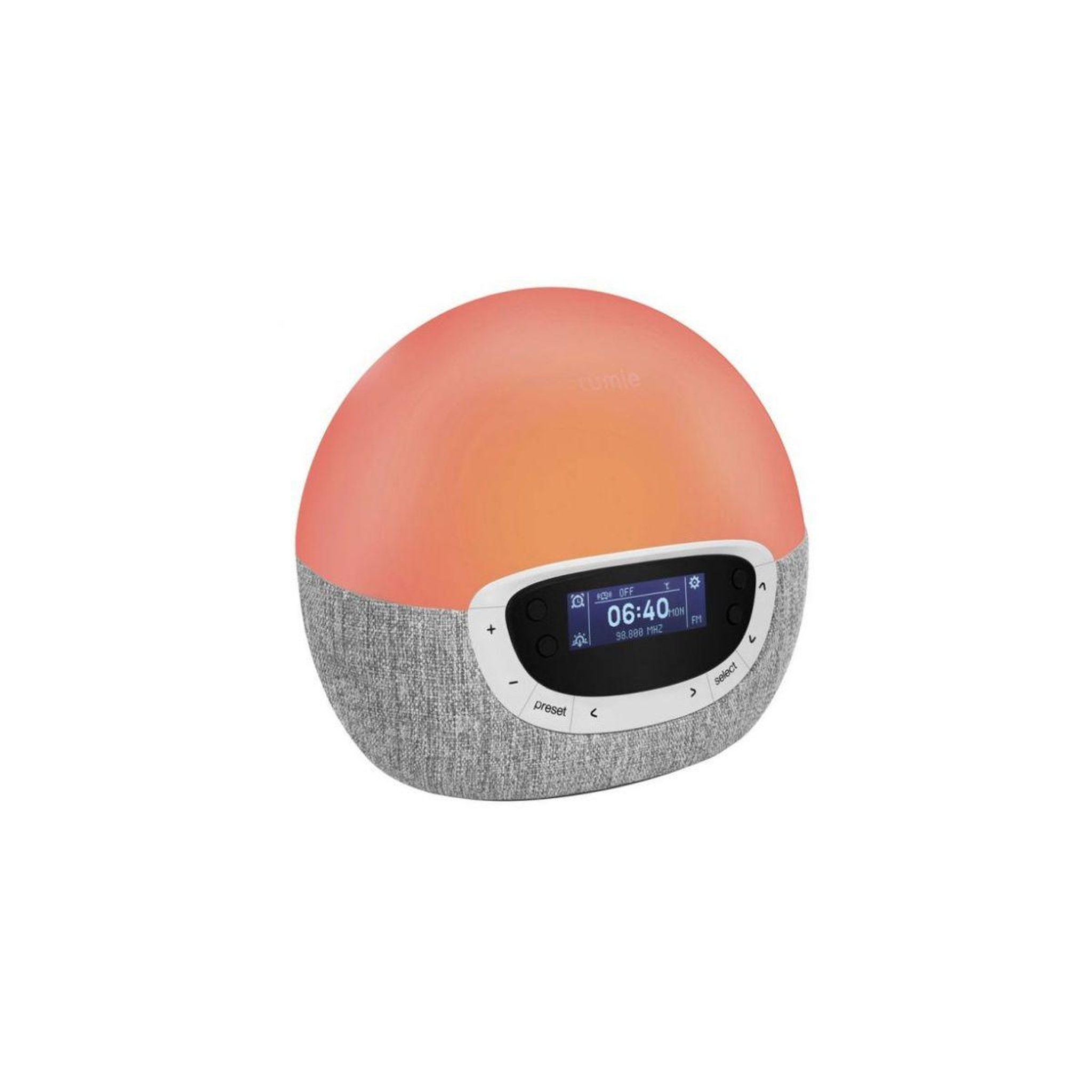 Voir la diapositive 2 : LUMIE Simulateur d'aube Bodyclock Shine 300