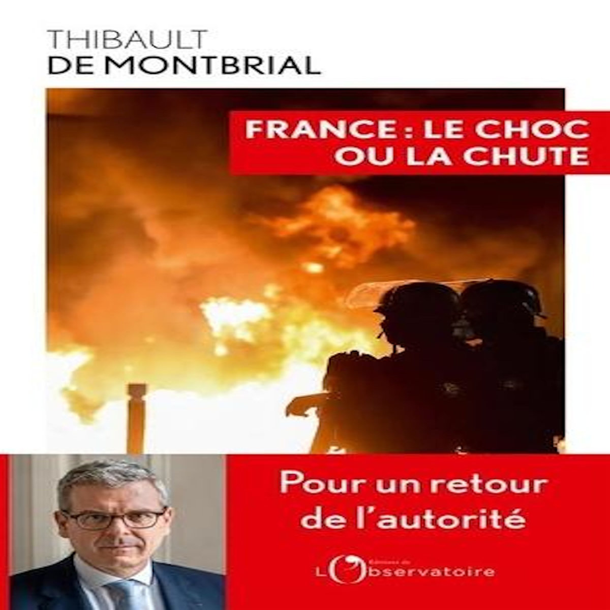 FRANCE : LE CHOC OU LA CHUTE, Montbrial Thibault de
