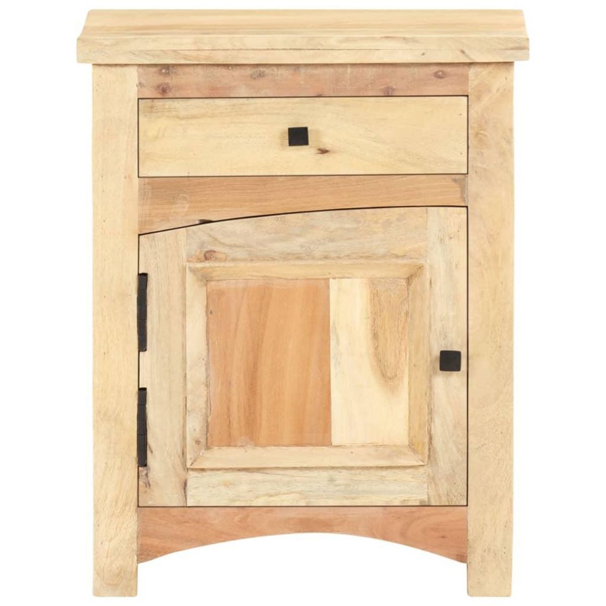 VIDAXL Table de chevet 40 x 30 x 50 cm Bois de recuperation massif