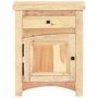 Voir la diapositive 2 : VIDAXL Table de chevet 40 x 30 x 50 cm Bois de recuperation massif