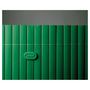 Voir la diapositive 2 : Catral Kit de fixation 26 pcs pour brise-vue vert