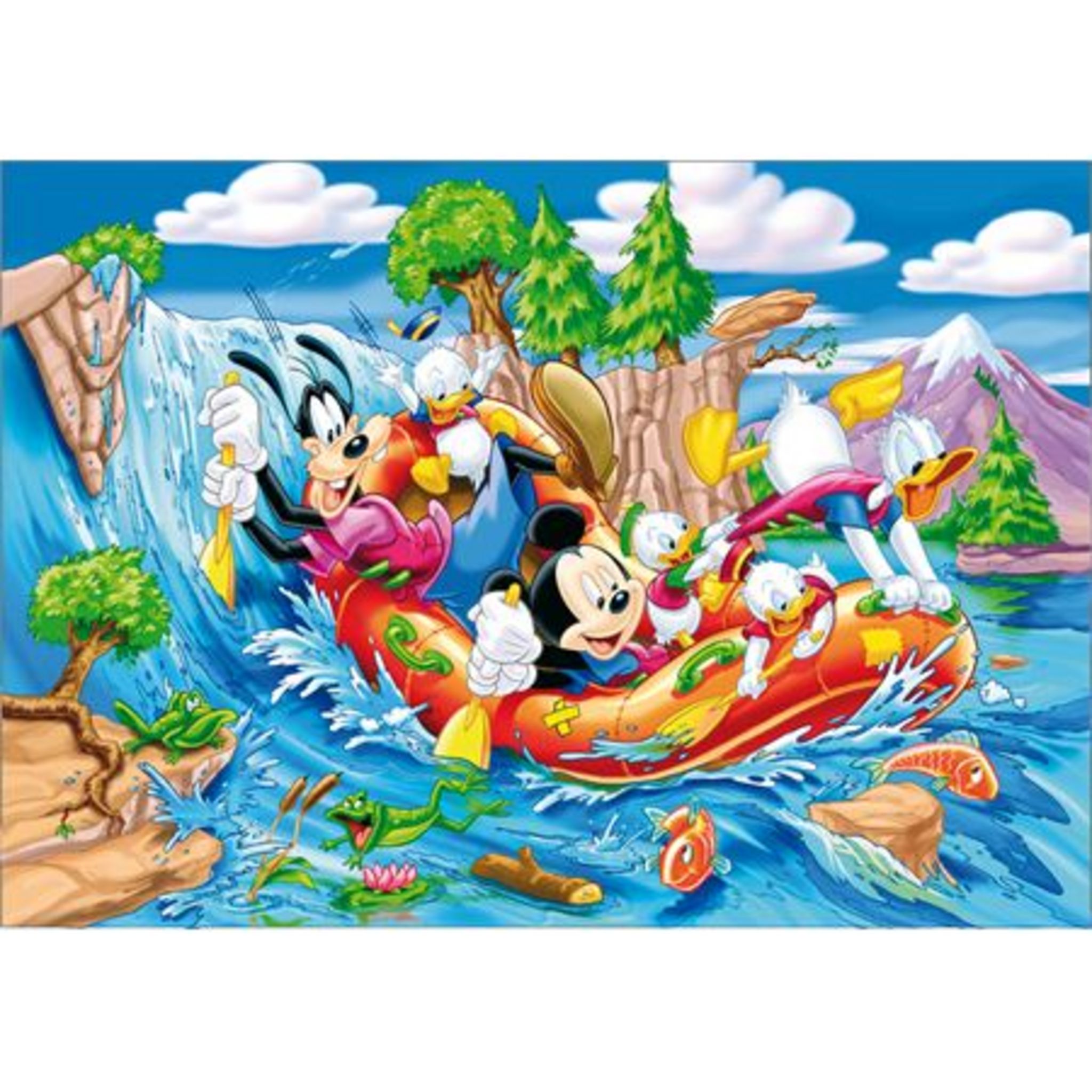 Puzzle Clementoni - 3 Puzzles De 48 Pièces Les Schtroumpfs - Fabriqué En Italie - Pour Enfants