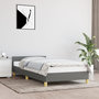 Voir la diapositive 1 : VIDAXL Cadre de lit sans matelas gris fonce 80x200 cm tissu
