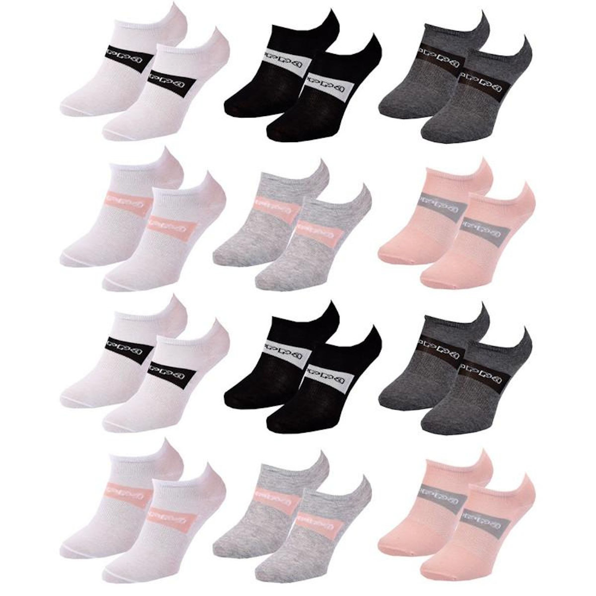 KAPPA Chaussettes Enfant SNEAKER KAPPA Lot de 12