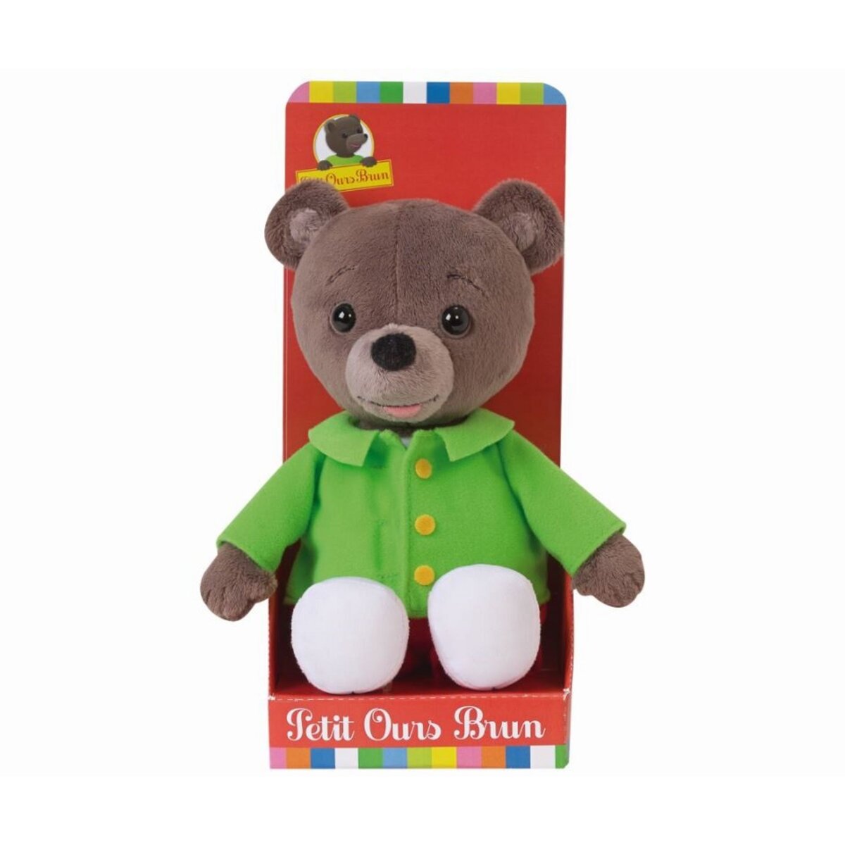 Peluche petit ours brun auchan new arrivals