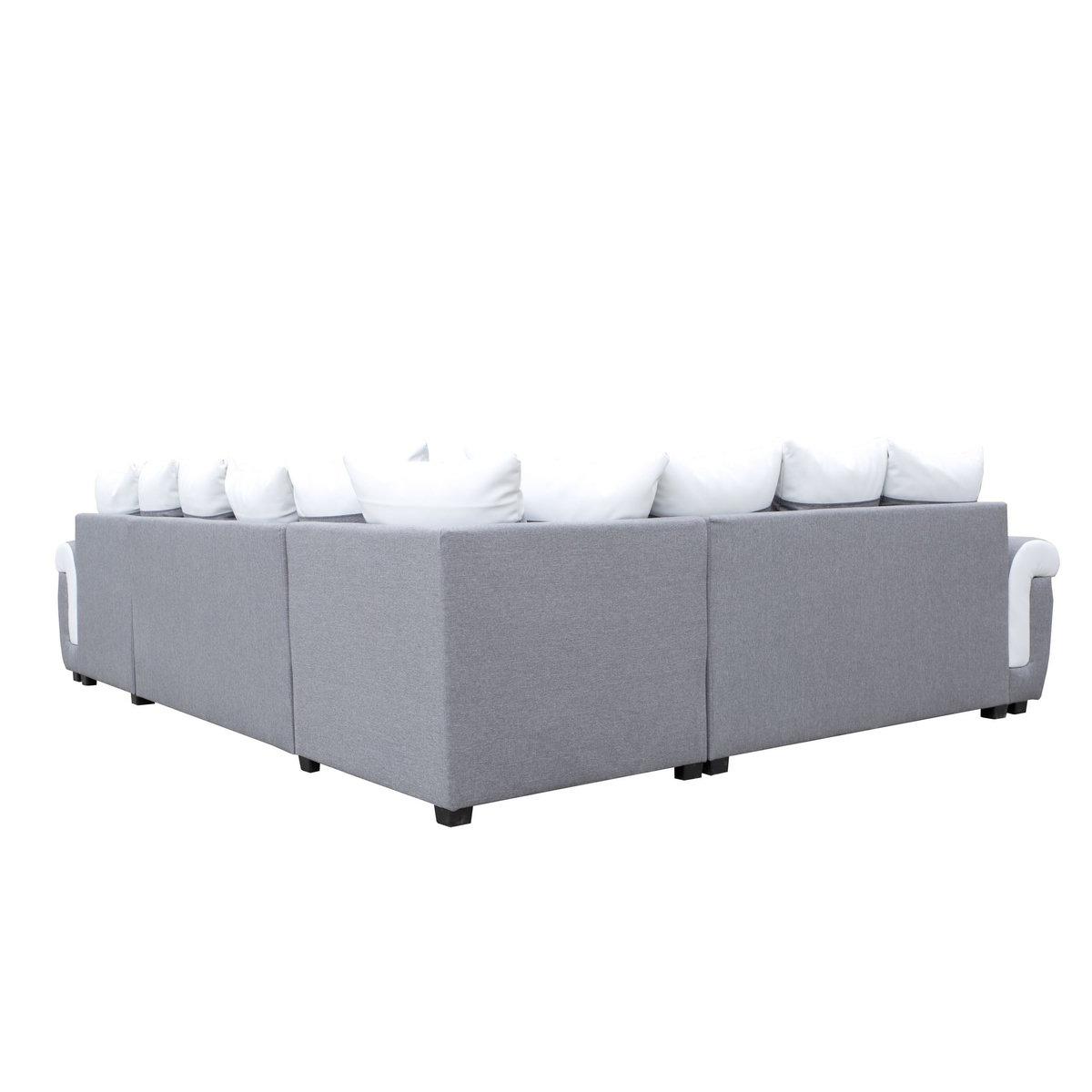 Canapé convertible réversible 6 places YVAN