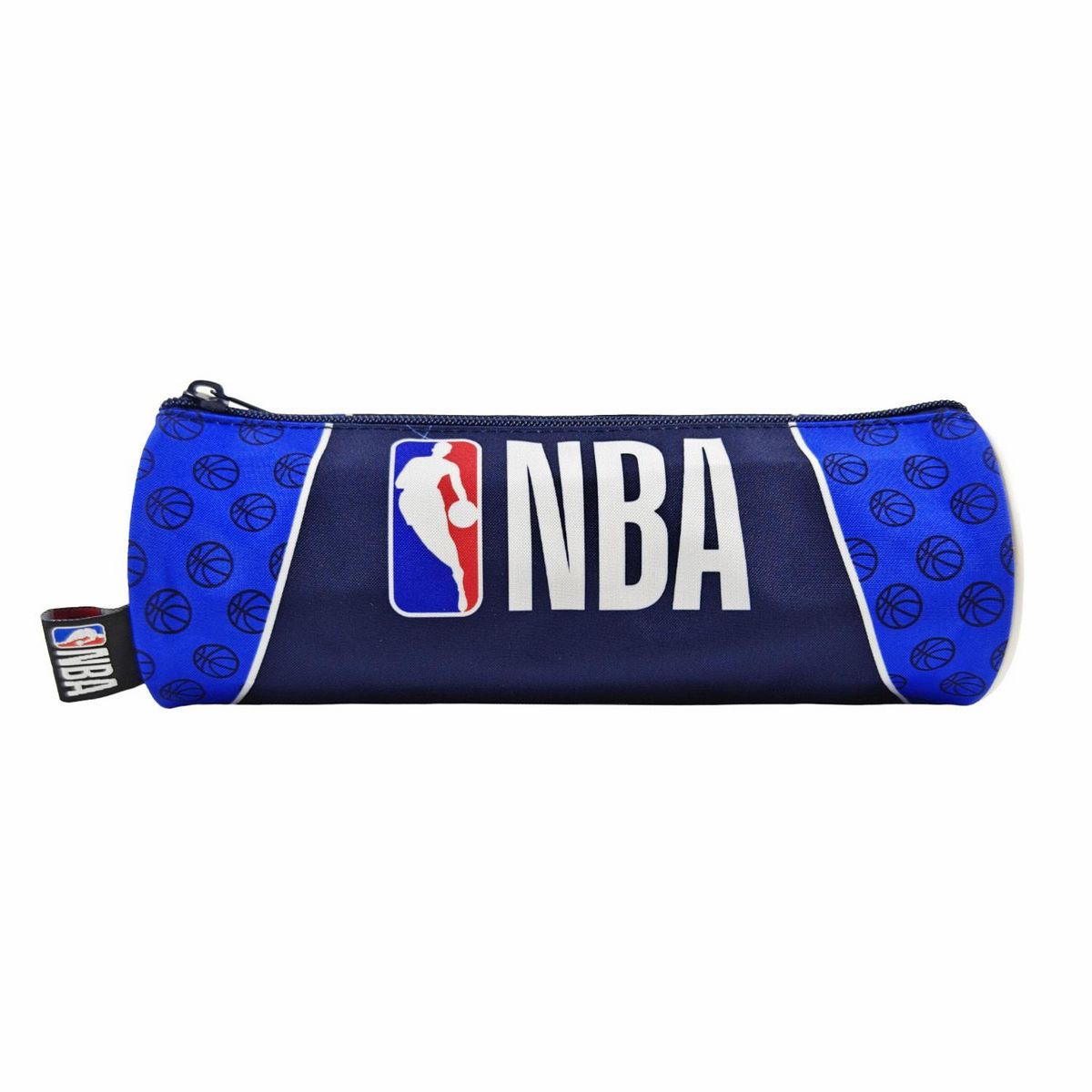 Bagtrotter Trousse Scolaire ronde  NBA - Basketball Bleu Marine -Bagtrotter
