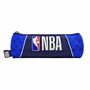 Voir la diapositive 1 : Bagtrotter Trousse Scolaire ronde  NBA - Basketball Bleu Marine -Bagtrotter