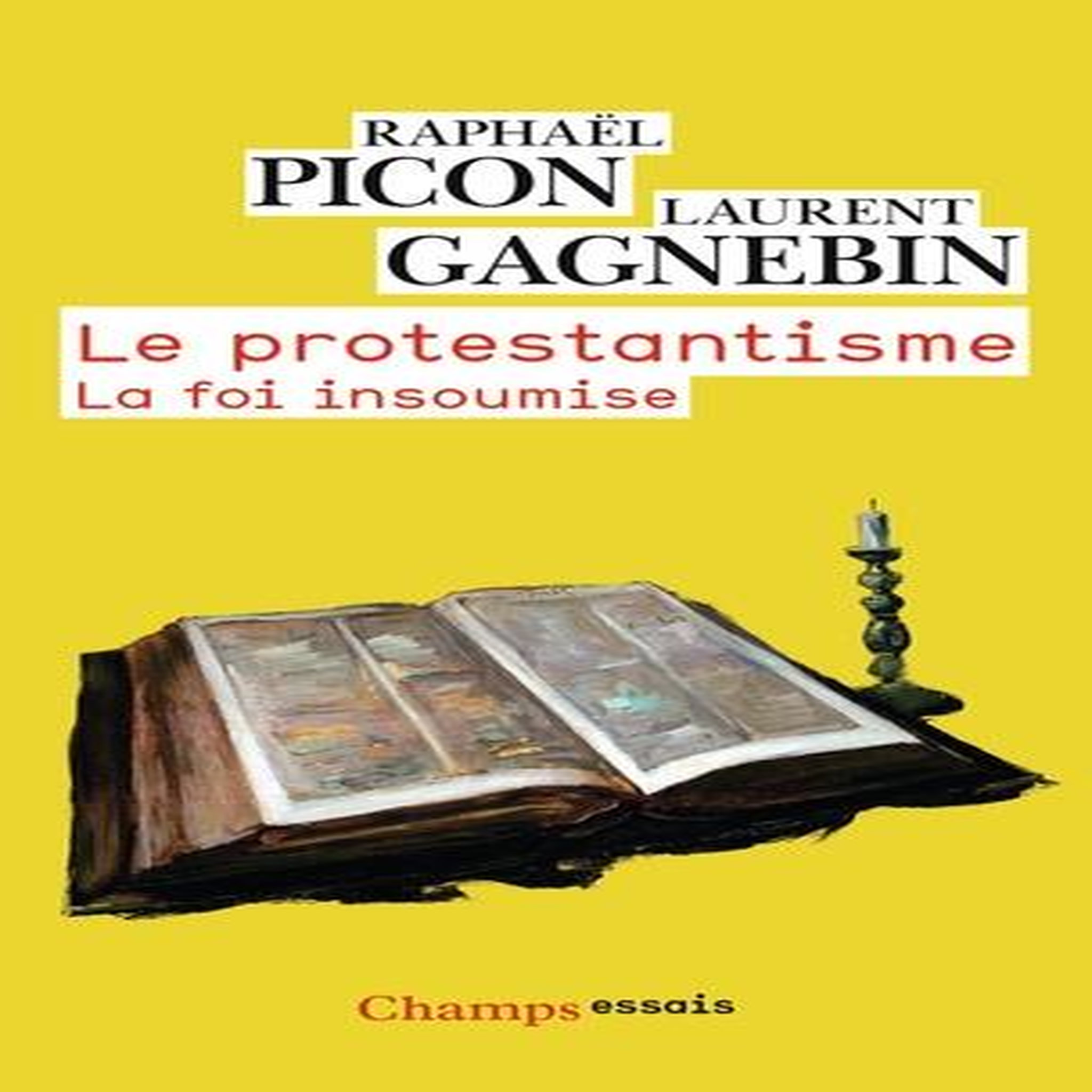 LE PROTESTANTISME. LA FOI INSOUMISE, Gagnebin Laurent