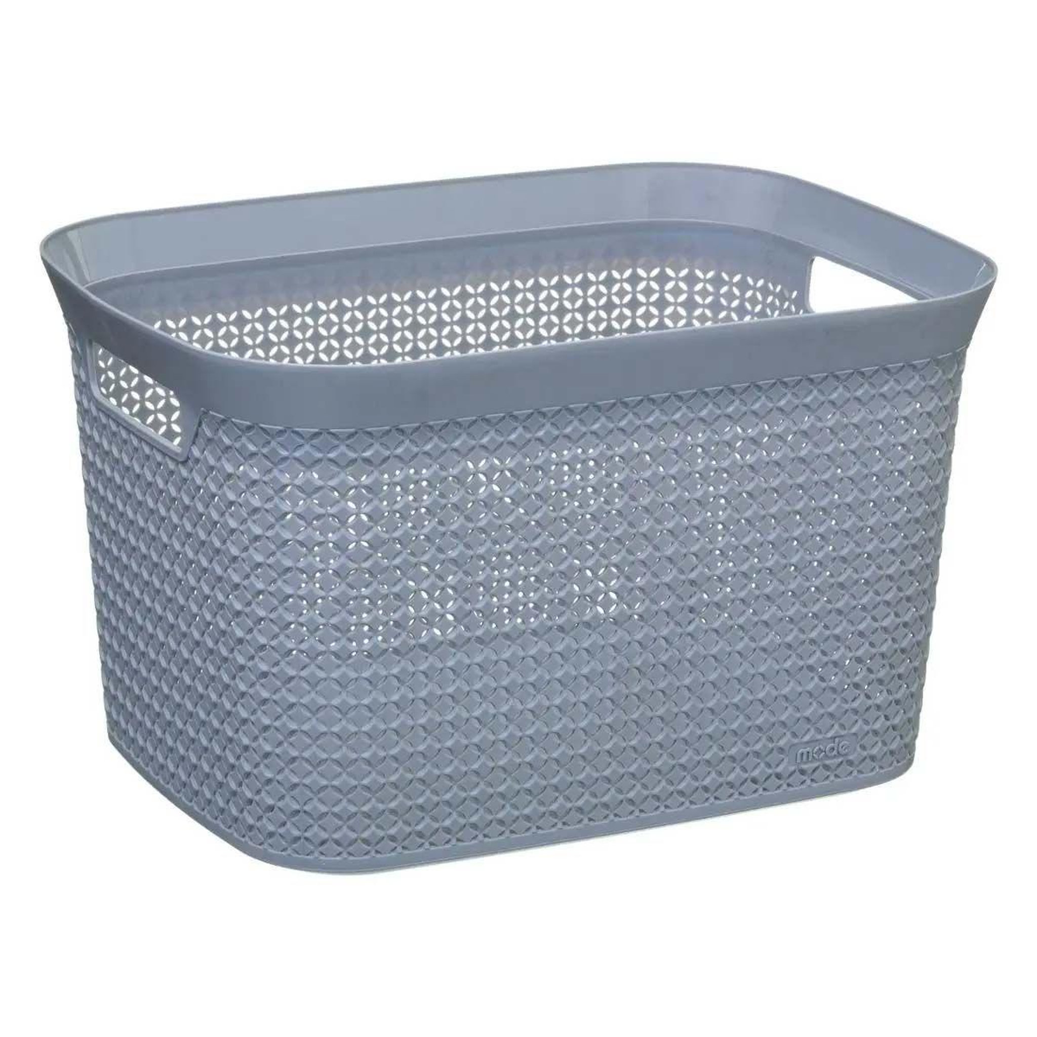 FIVE Panier de Rangement  Scandi  25L Gris