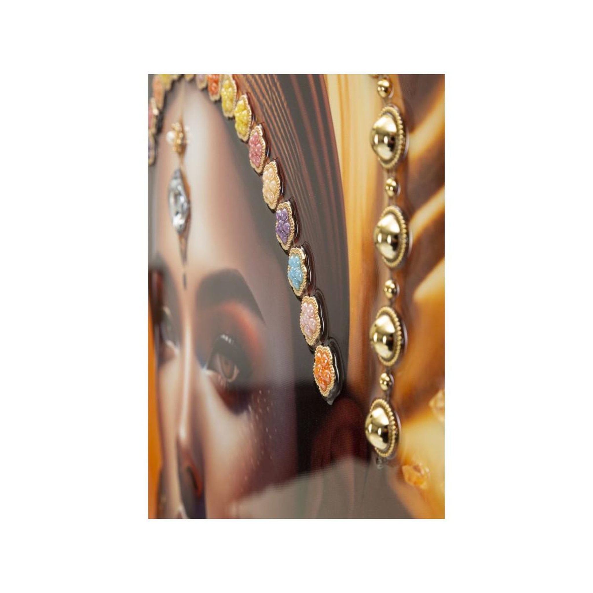 Voir la diapositive 6 : Paris Prix Tableau déco  samiras  72x102cm multicolore