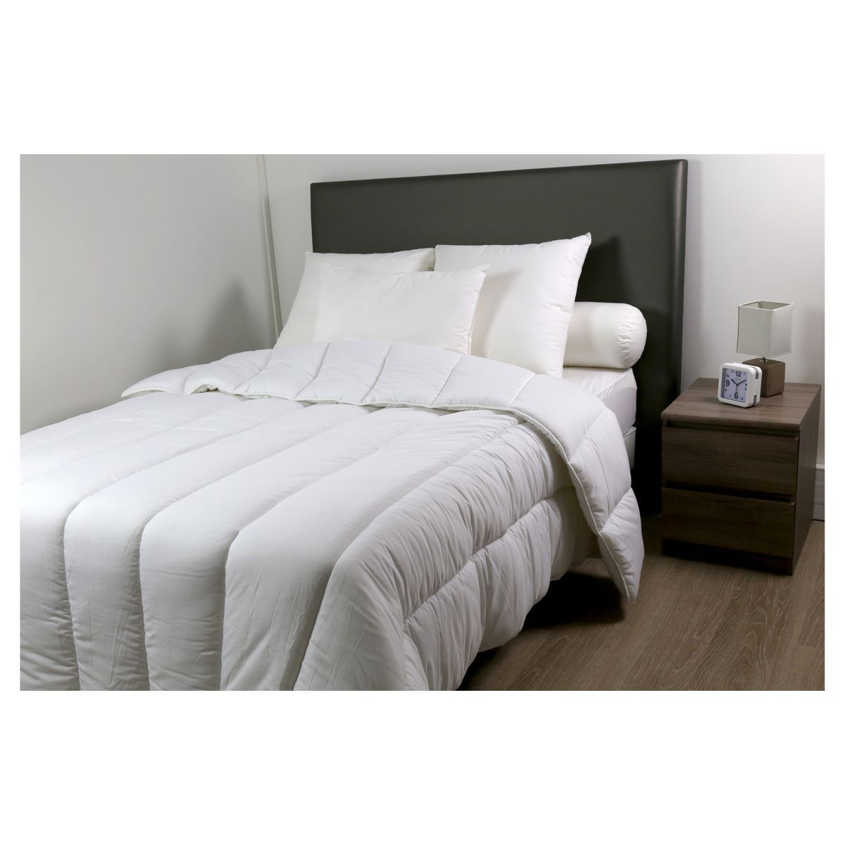 DODO Couette Légère en polycoton Haut de Gamme 200g/m2 Jasmin