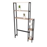 FORNORD Étagère contour WC avec dérouleur Colorado