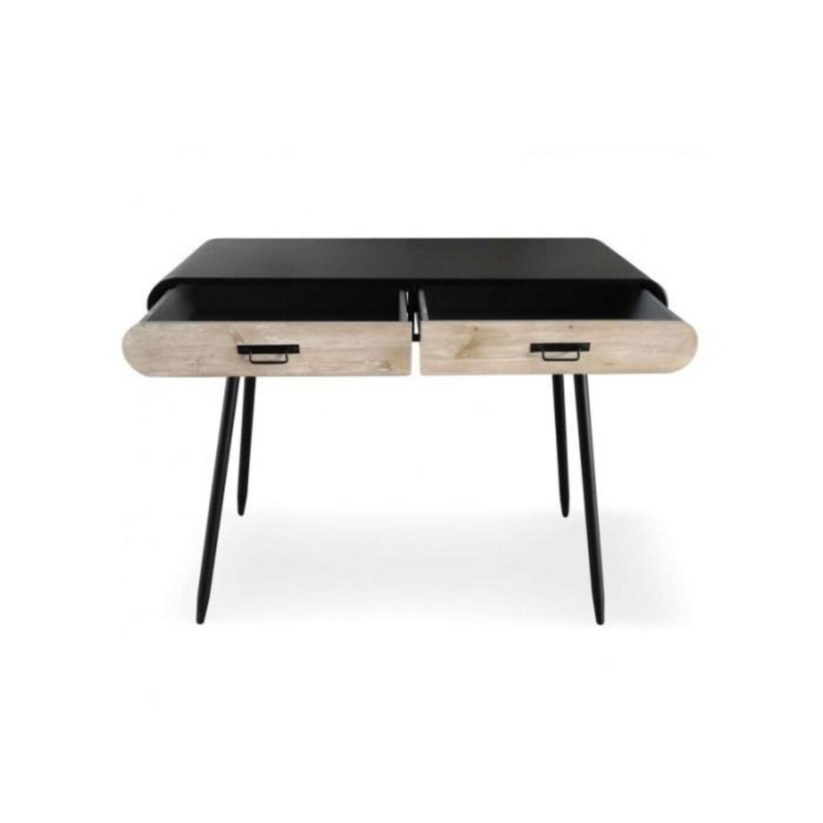 Paris Prix Bureau en Bois  Ricardo  100cm Naturel