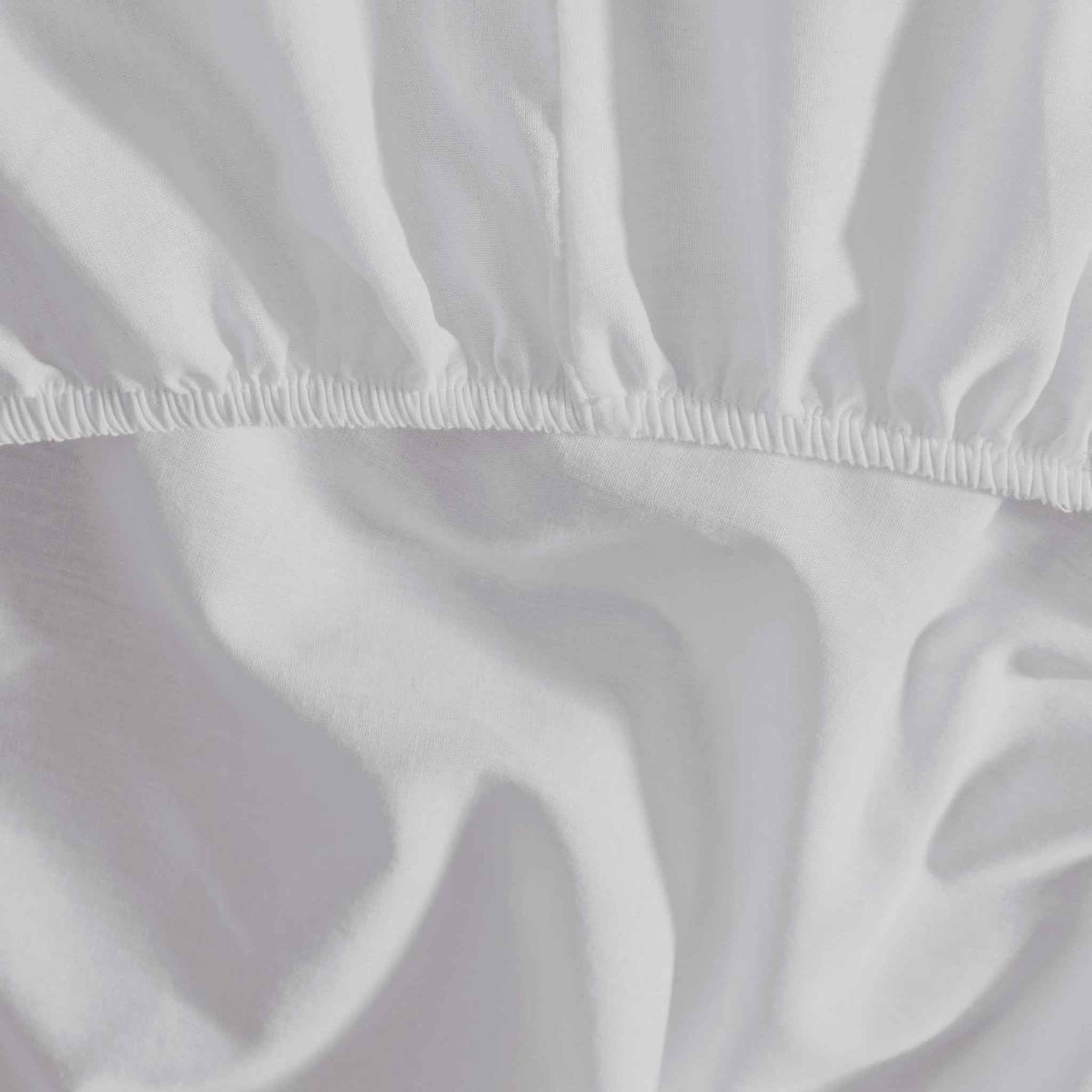 Voir la diapositive 2 : Sensei Maison Drap housse en flanelle de coton bonnet 30 cm KLAPPEN