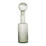 Voir la diapositive 1 : Paris Prix Bouteille Déco en Verre  Spiaggia  49cm Gris Vert