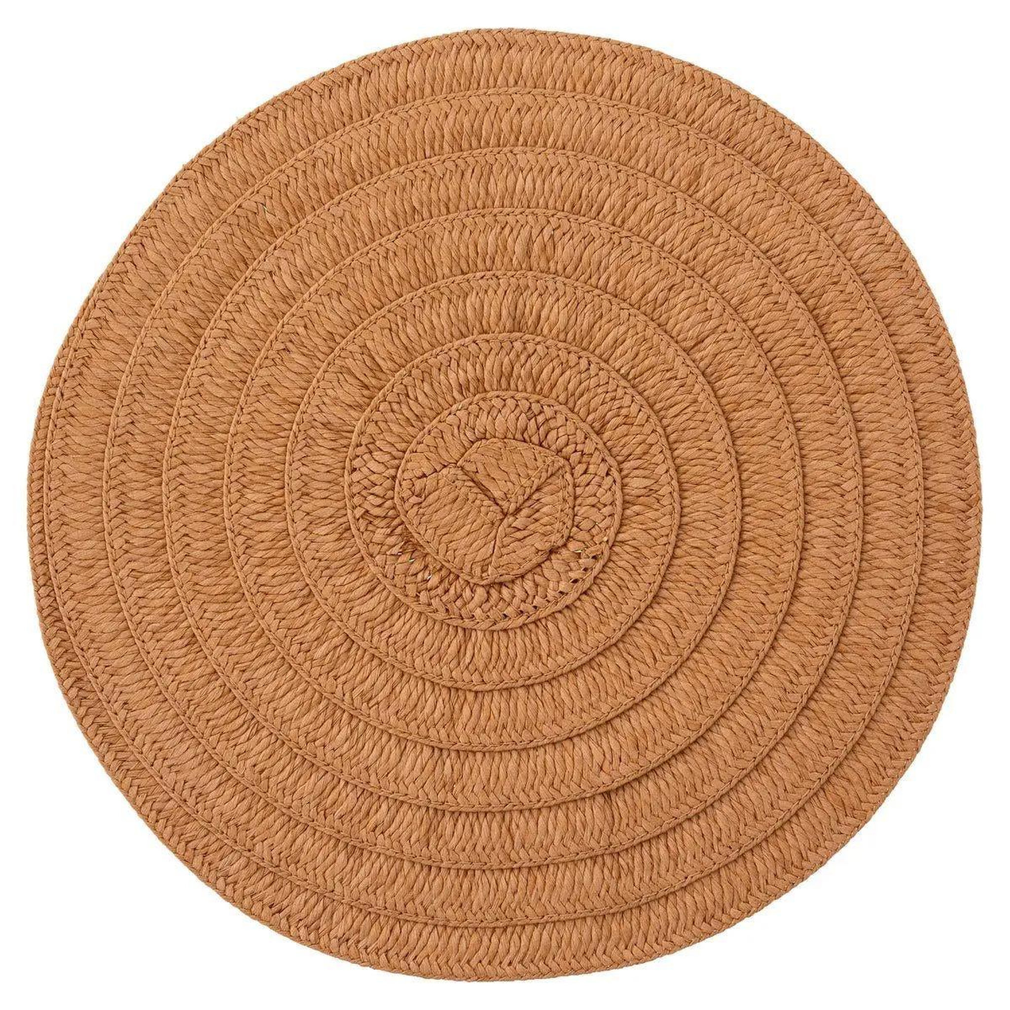 SECRET DE GOURMET Set de Table Déco  Olivia  38cm Marron Camel