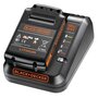 Black & Decker Taille-Haies sans fil LITHIUM 18 V POWERCOMMAND? avec Batterie Slide Pack LITHIUM 18 volts - 2 Ah + chargeur 2AH