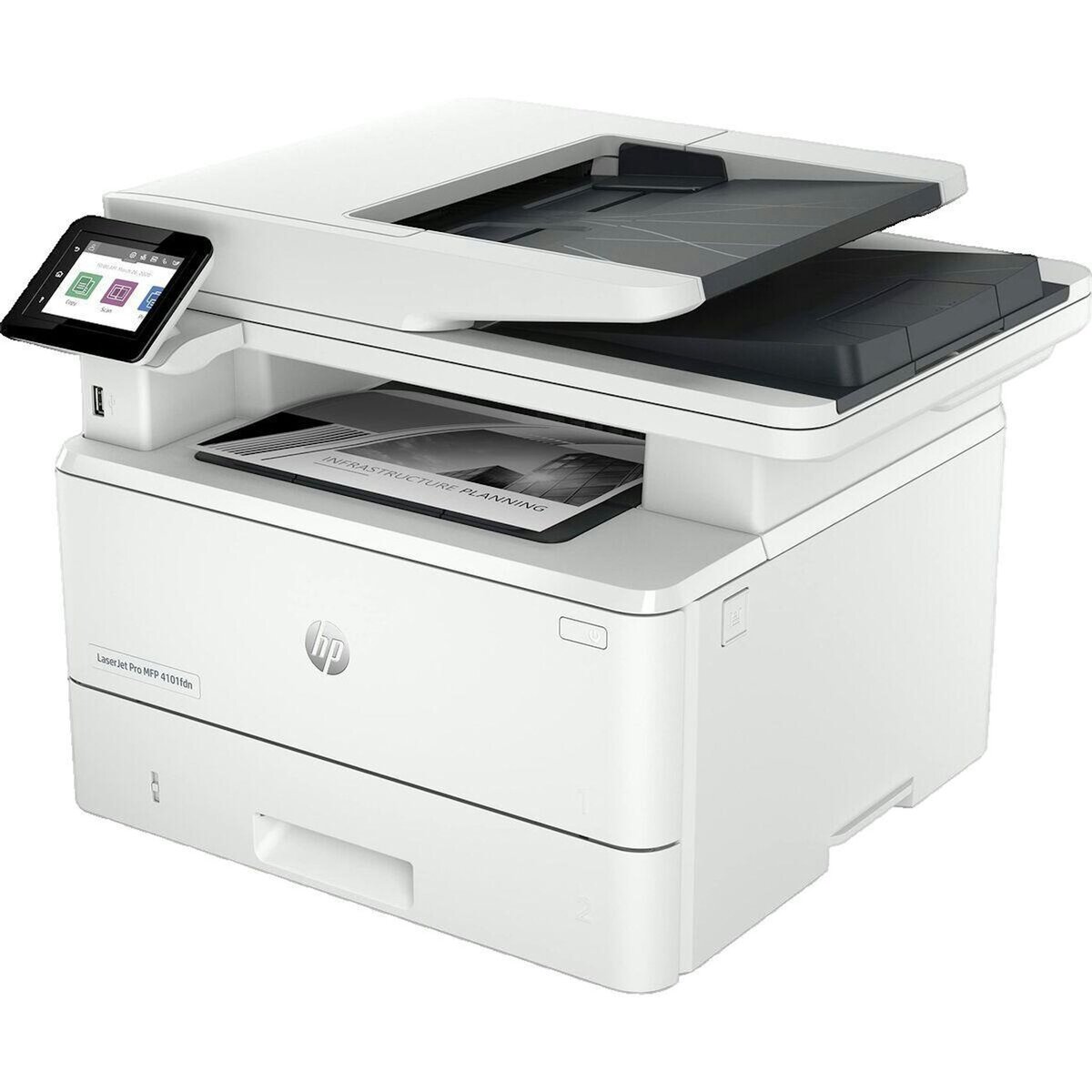 HP Imprimante Laser HP LaserJet Pro MFP 4102fdw multifonction noir et blanc