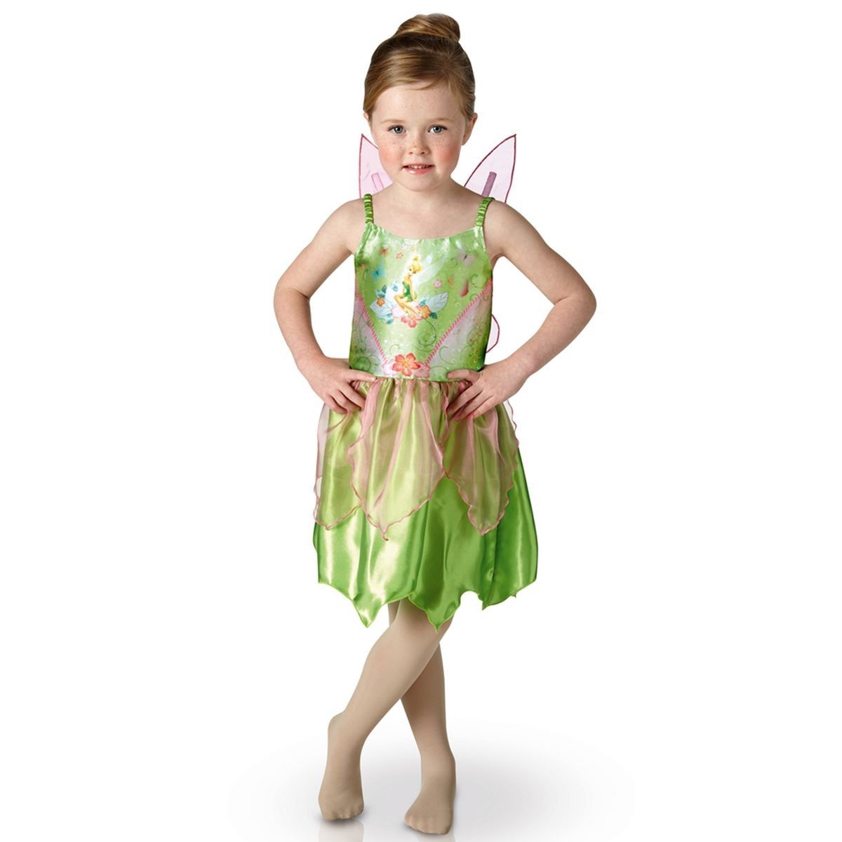 RUBIES Déguisement classique  Fée Clochette taille M 5/6ans - Disney Fairies 