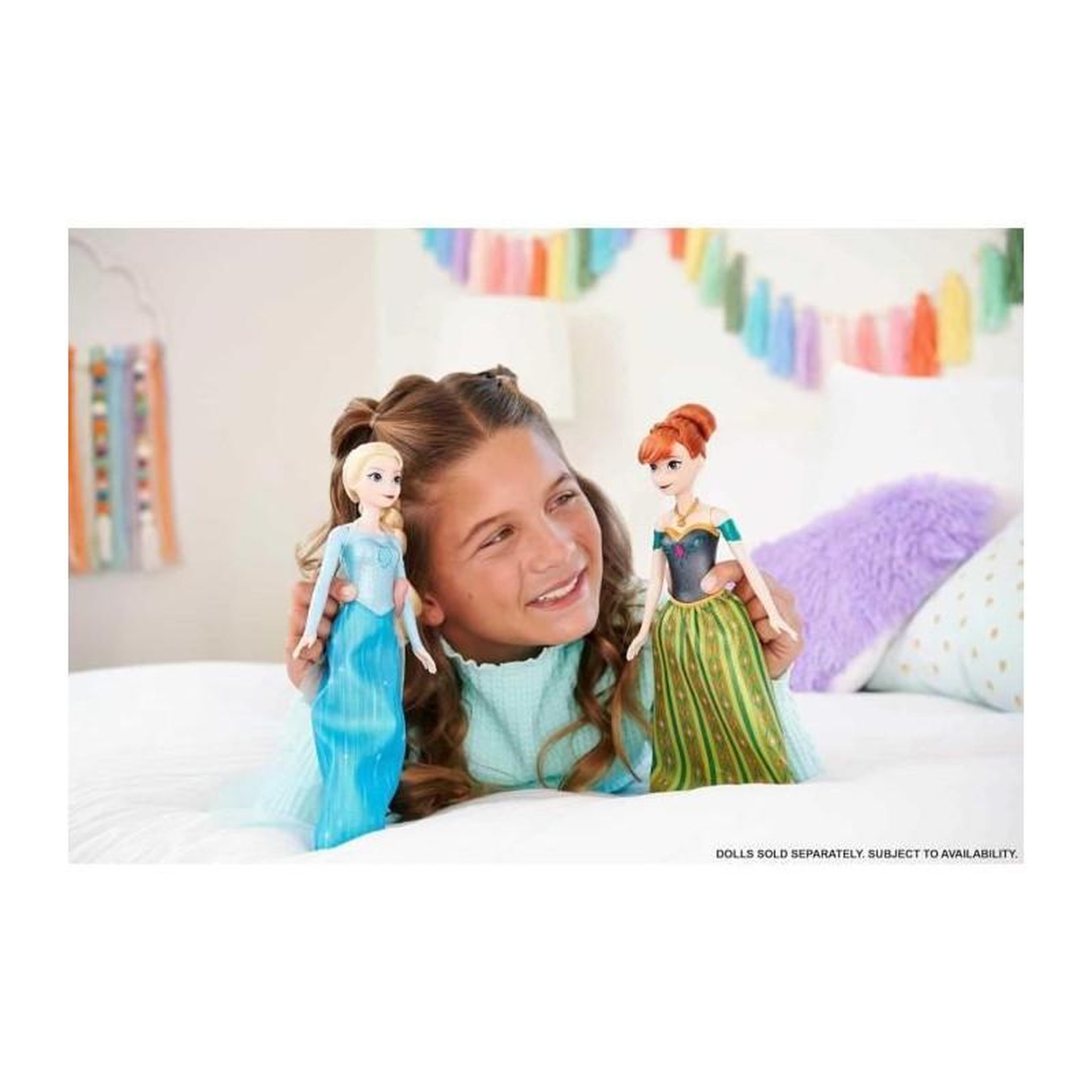 Voir la diapositive 5 : DISNEY FROZEN POUPEE ANNA CHANTANTE