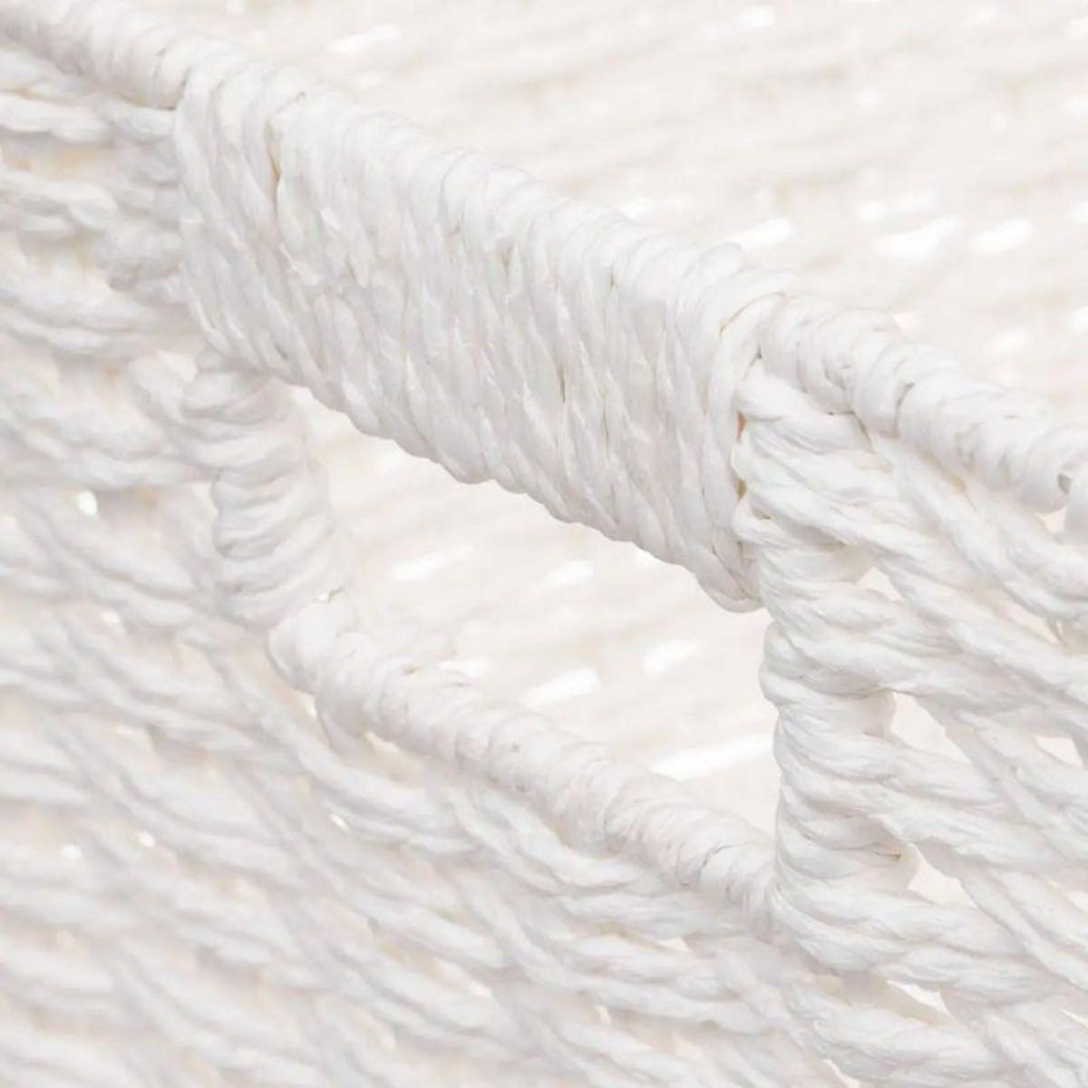  Panier de Rangement  Mix'n'Modul  31x31cm Blanc