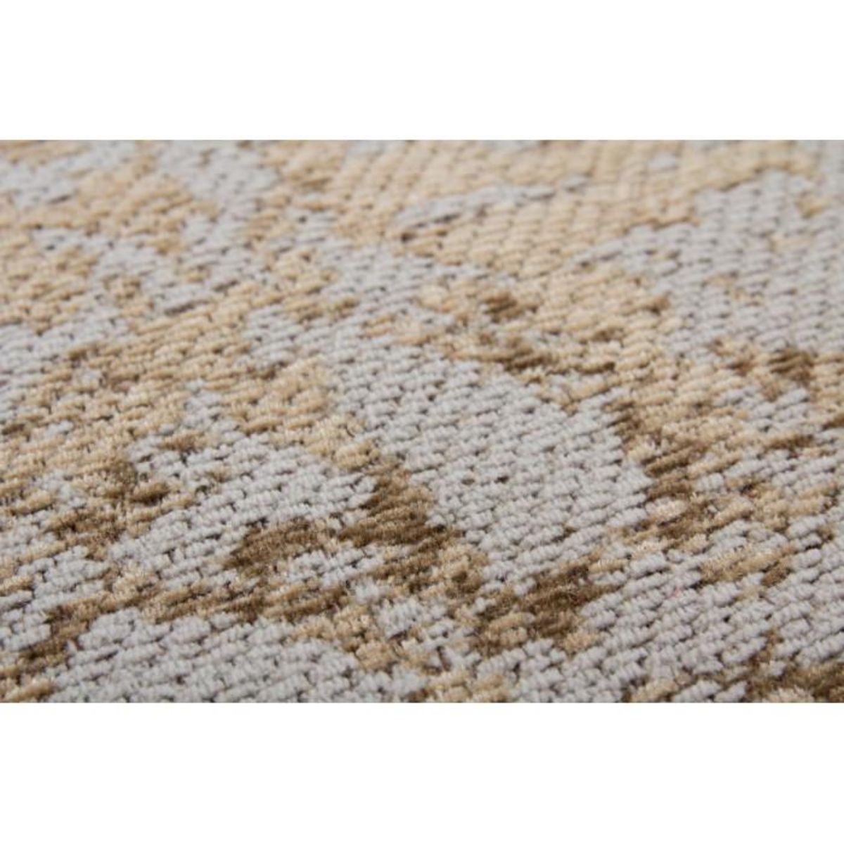 Paris Prix Tapis Vintage Tissé  Nostalgia  Sable
