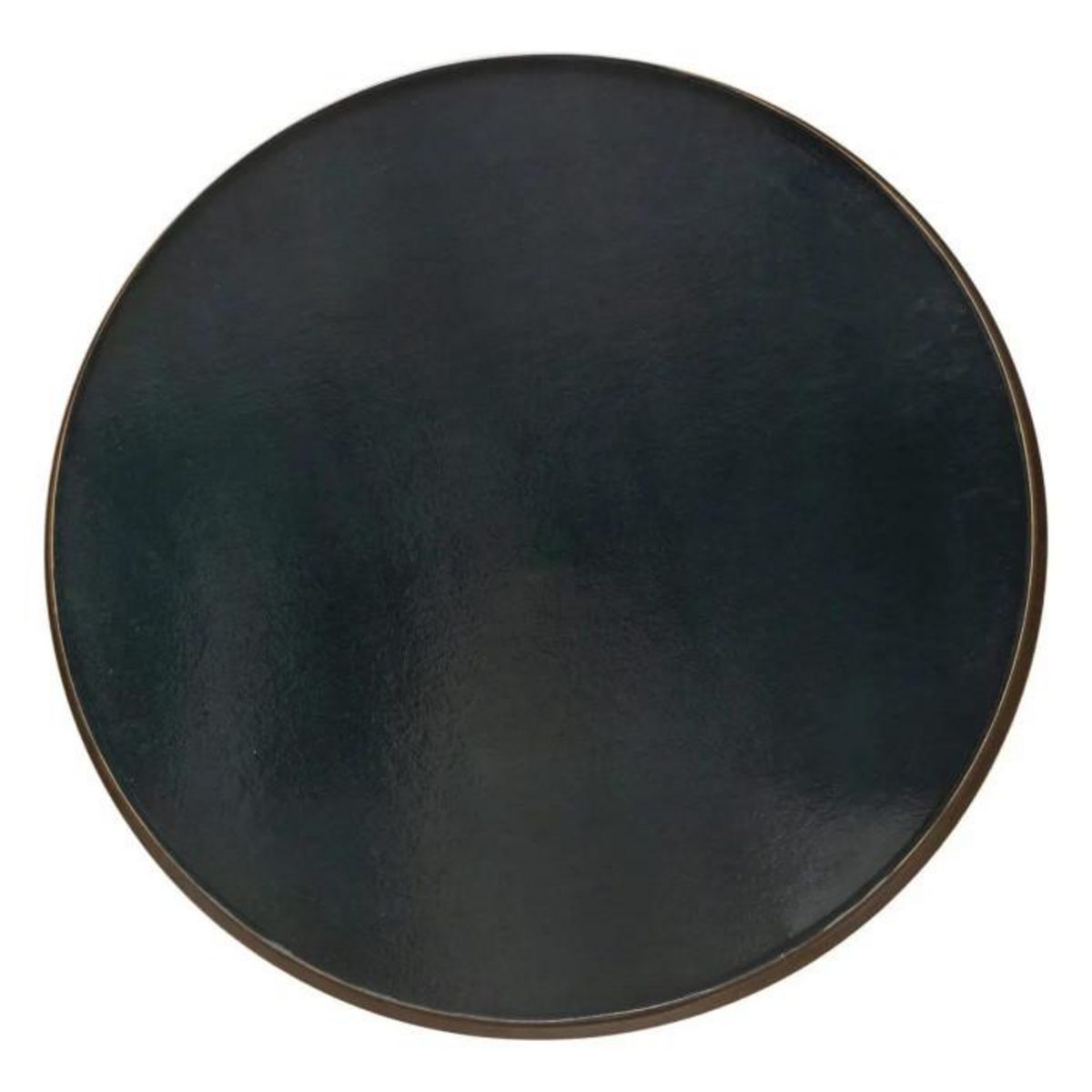 ATMOSPHERA Lot de 2 Plateaux de Service  Jiling  43cm Or