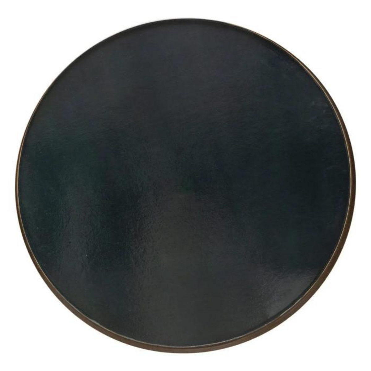 ATMOSPHERA Lot de 2 Plateaux de Service  Jiling  43cm Or