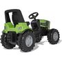 Voir la diapositive 2 : ROLLY TOYS Rolly tracteur Farmtrac Deutz Agrotron 8280 TTV